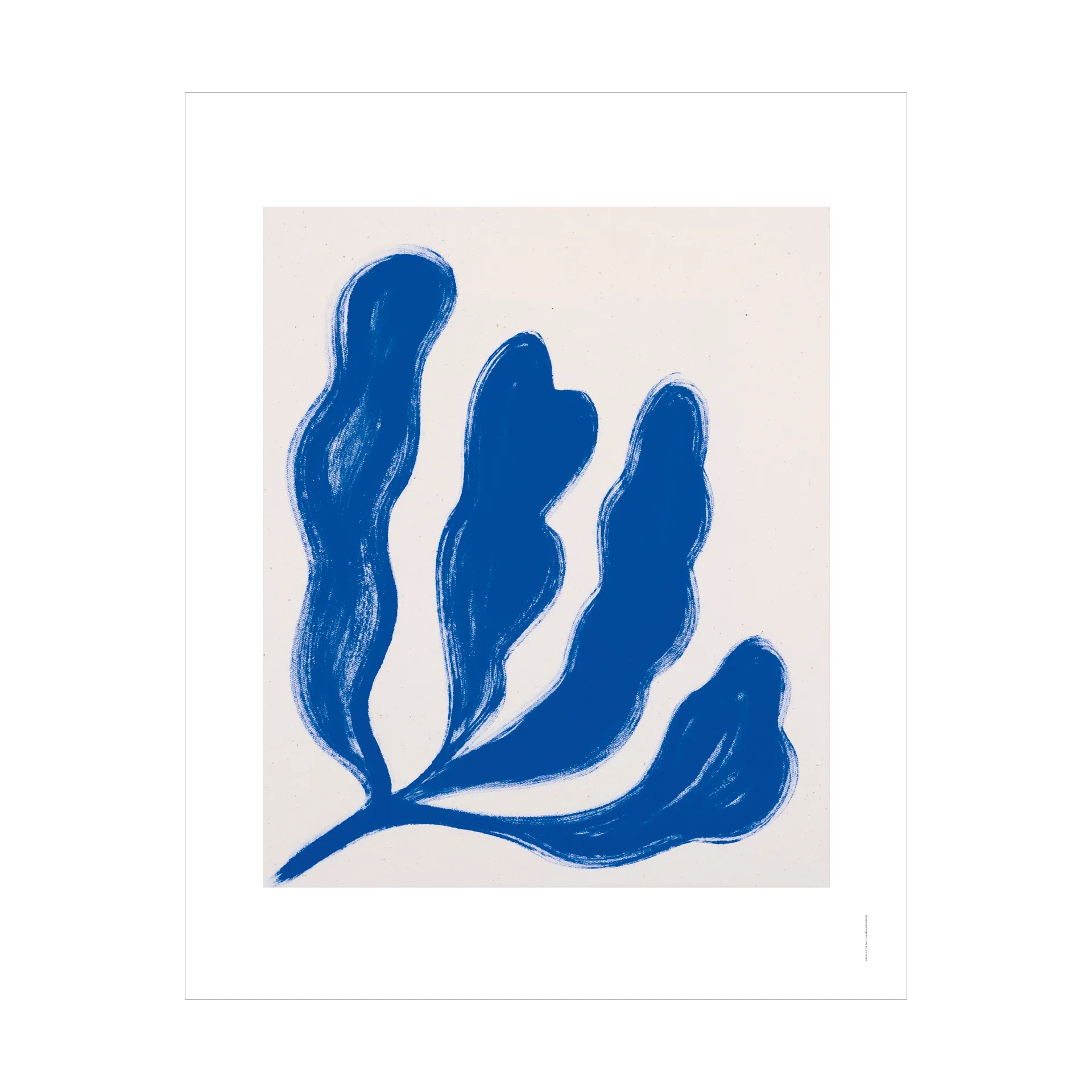 Bloom 1 poster, 40x50 cm Fine Little Day