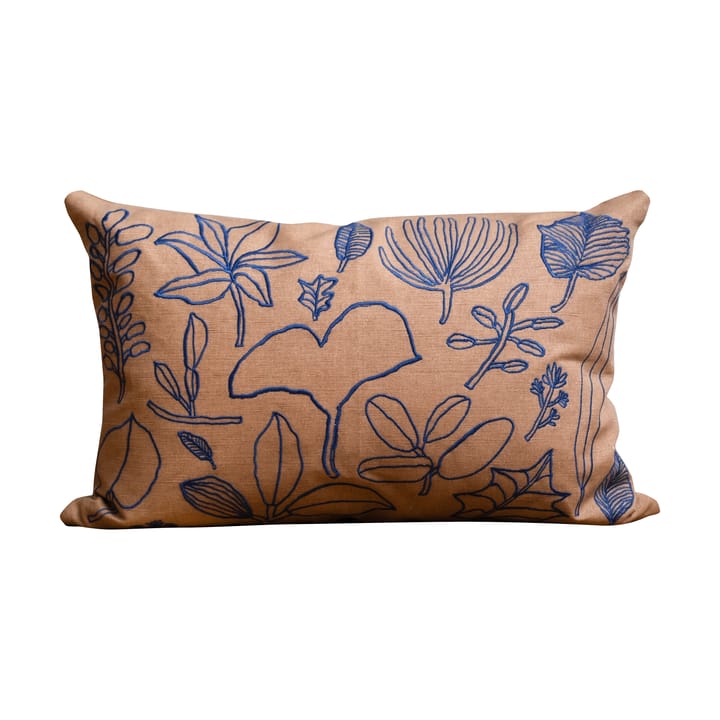 Botanic putetrekk 38x58 cm - Brown-blue - Fine Little Day