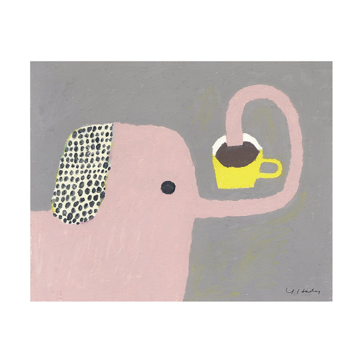 Fine Little Day Cest bon plakat 40 x 50 cm