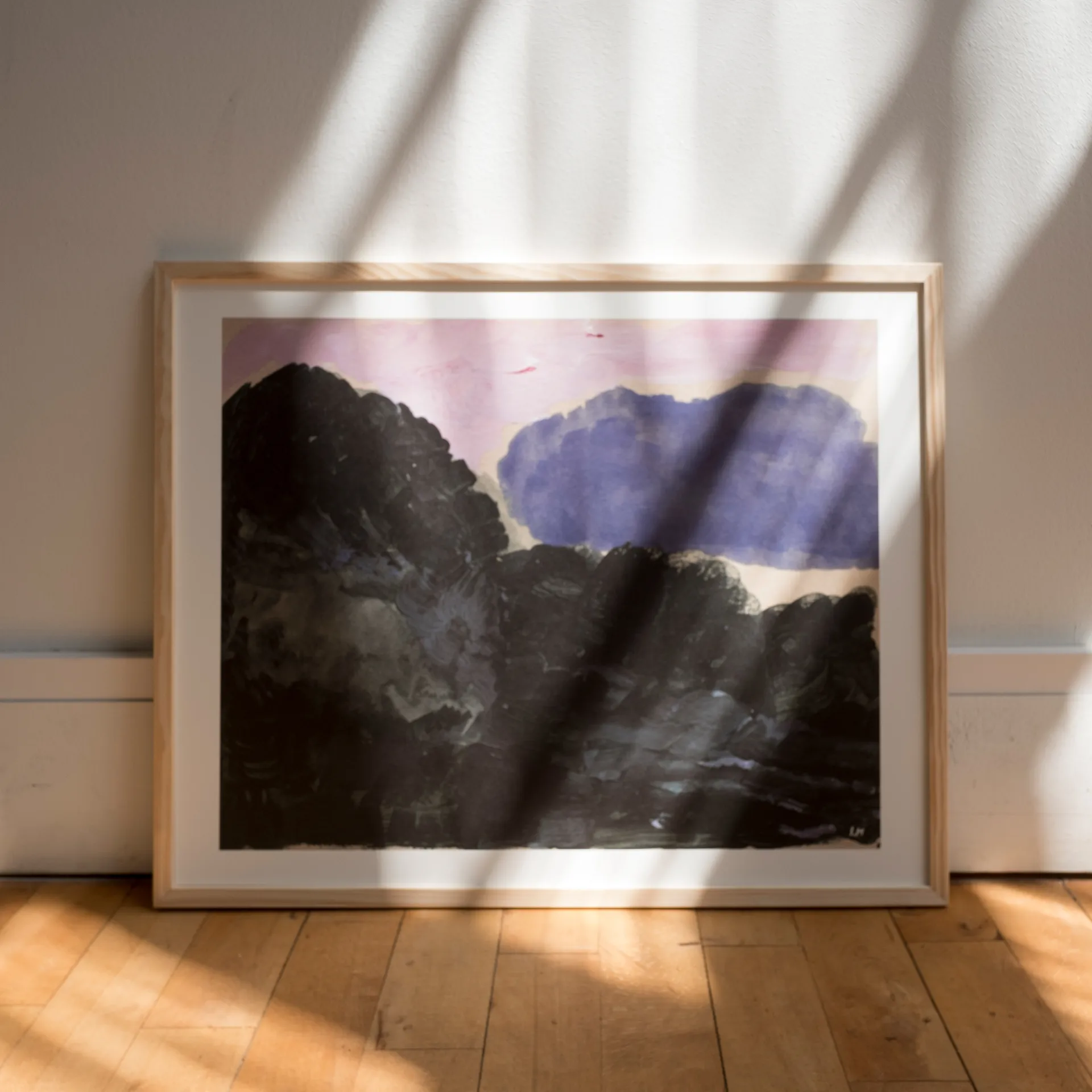 Cloud poster 40x50 cm, Multi Fine Little Day