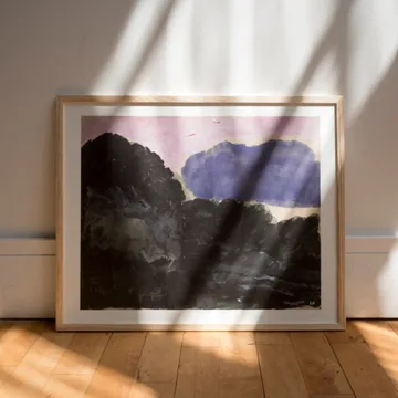 Cloud poster 40x50 cm - Multi - Fine Little Day