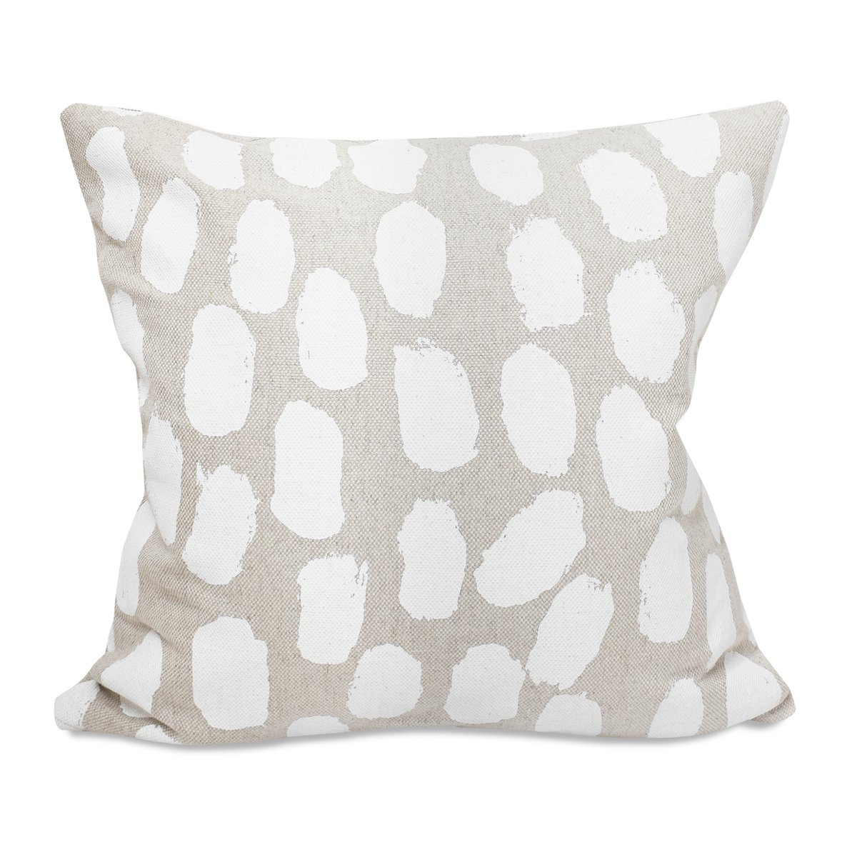 Bilde av Fine Little Day Dots putetrekk 48x48 cm Beige-hvit