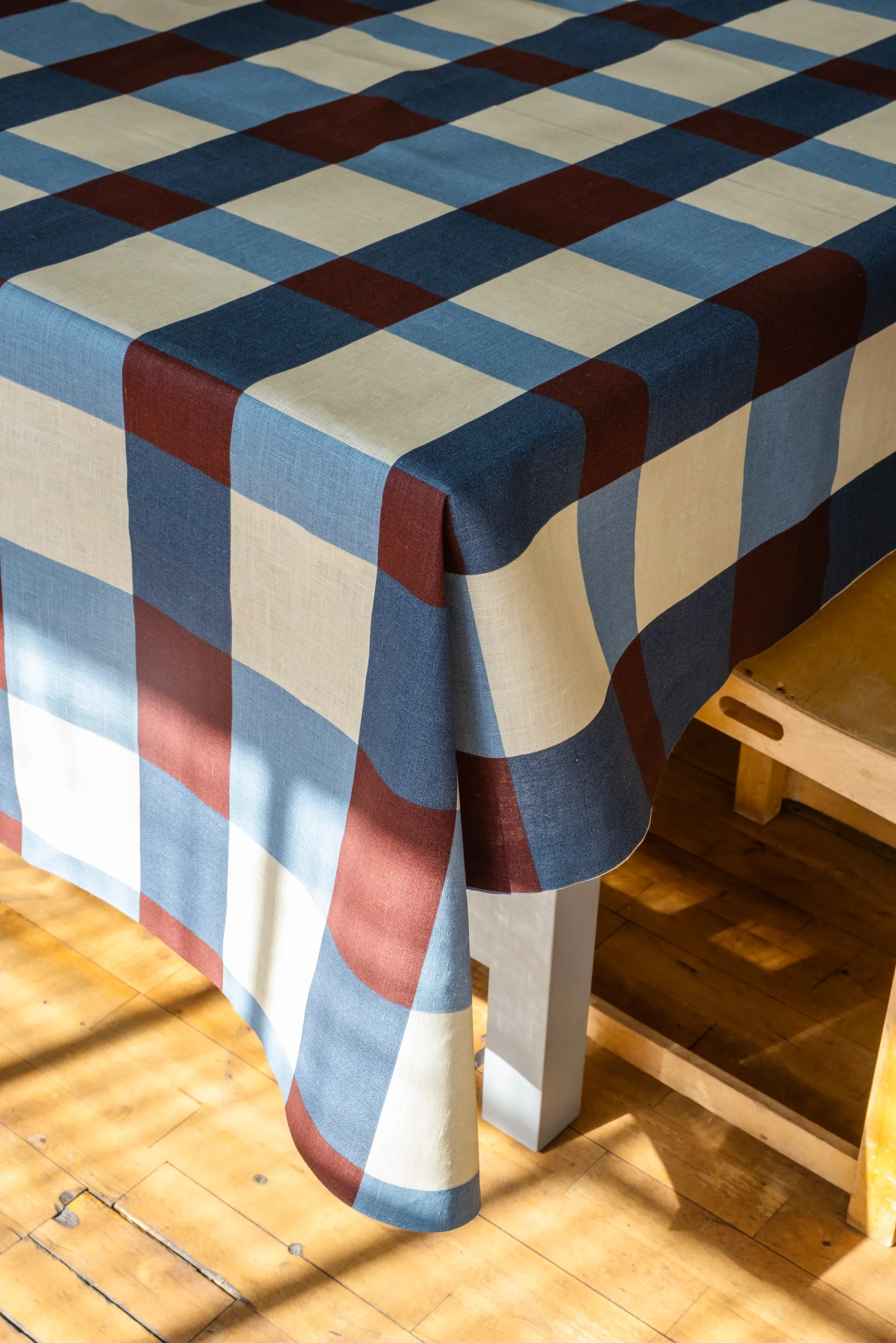 Felt bordduk 149x250 cm, Plum Fine Little Day