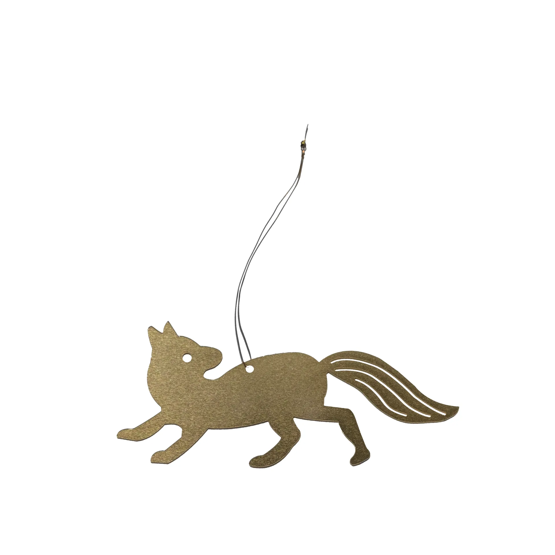 Fine Little Day juletreanheng Fox, Messing Fine Little Day