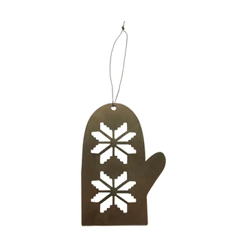Fine Little Day juletreanheng Glove - Messing - Fine Little Day