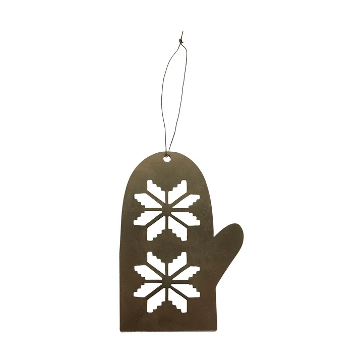 Fine Little Day juletreanheng Glove - Messing - Fine Little Day