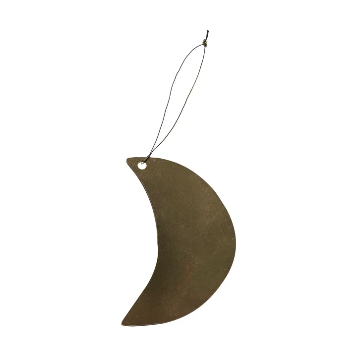 Fine Little Day juletreanheng Moon - Messing - Fine Little Day