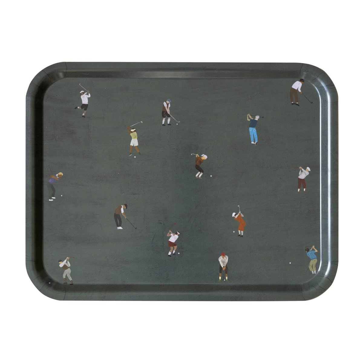 Fine Little Day Golfers brett 33 x 43 cm
