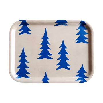 Gran brett 20x27 cm - Natur-blå - Fine Little Day