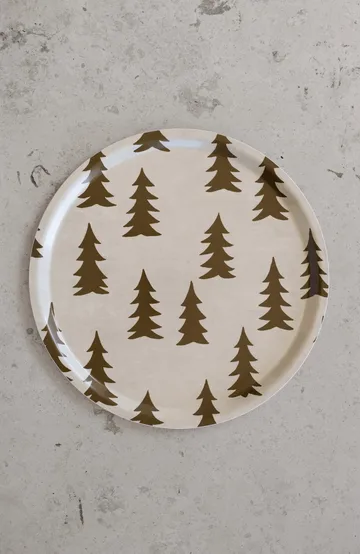 Gran fat - Brun, Ø38 cm - Fine Little Day