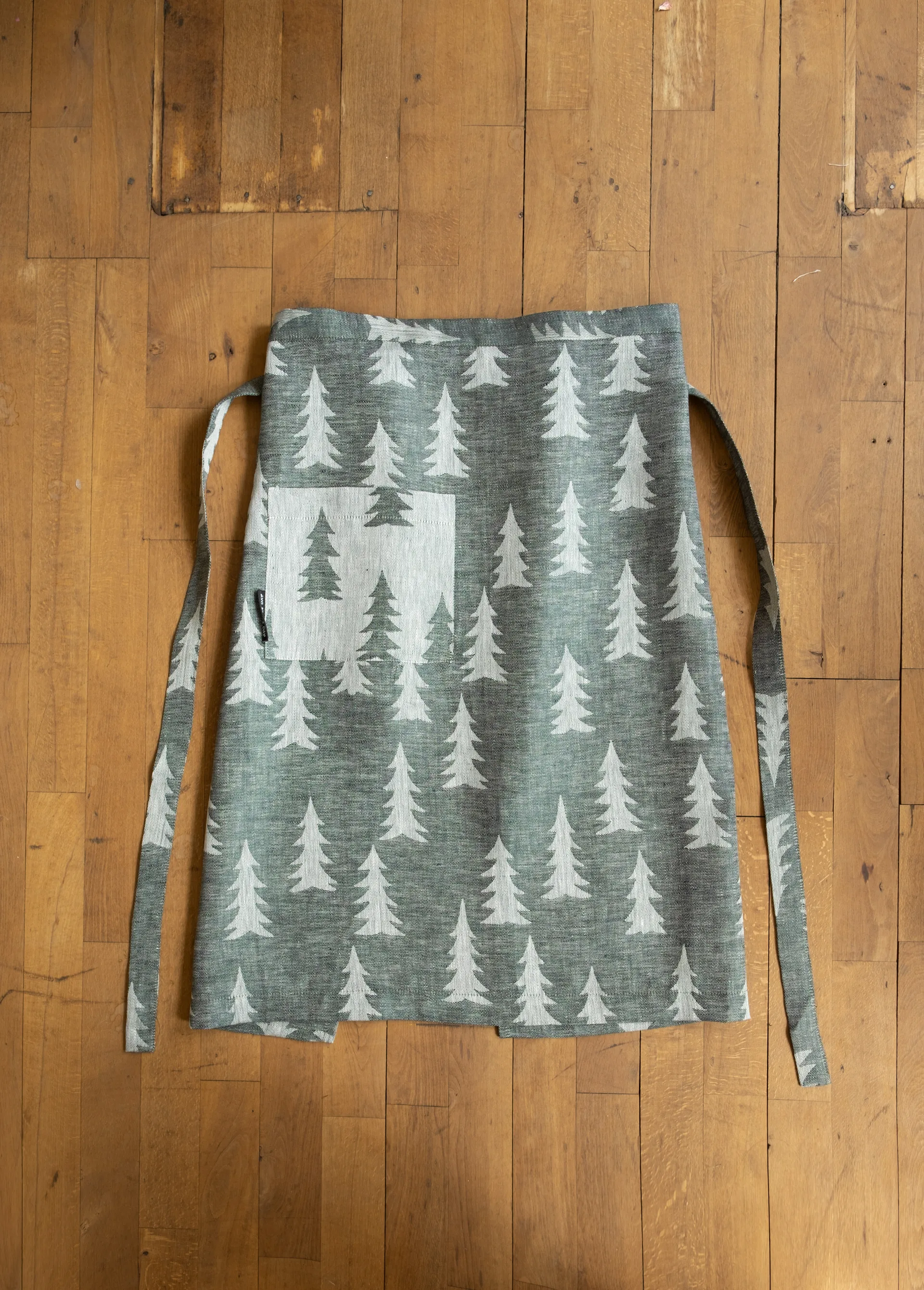 Gran forkle, Grønn-hvit Fine Little Day