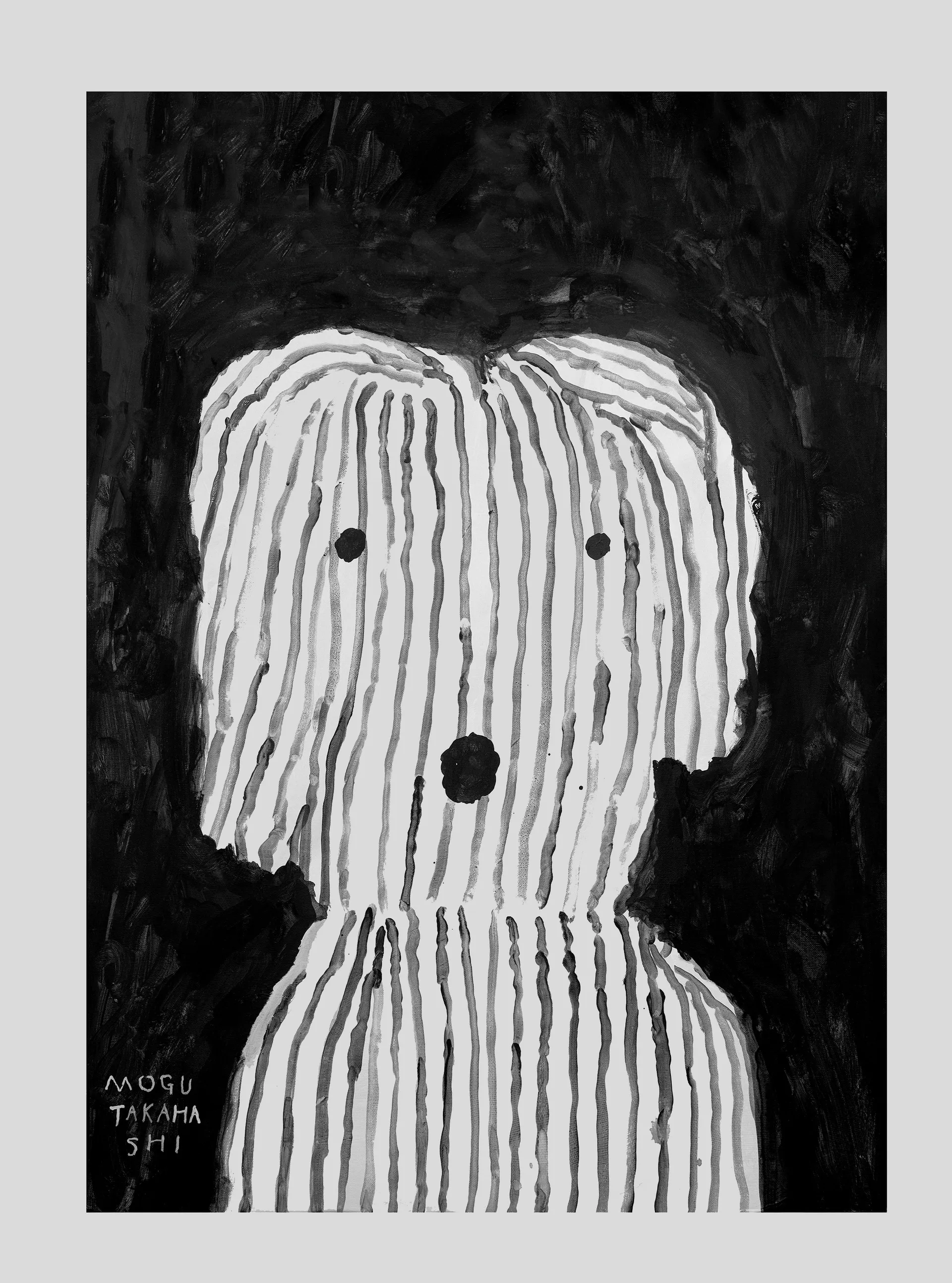 Jaxx poster 50x70 cm, Grå-hvit Fine Little Day