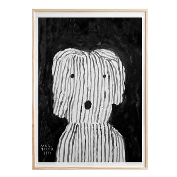 Jaxx poster 50x70 cm - Grå-hvit - Fine Little Day