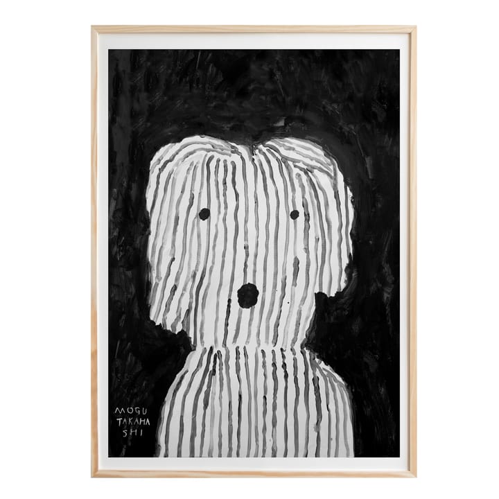 Jaxx poster 50x70 cm, Grå-hvit Fine Little Day