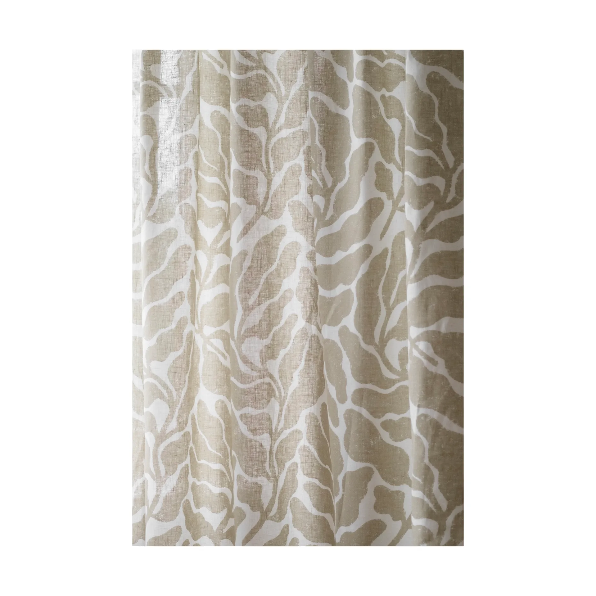 Leaves gardinlengde 147x250 cm, Sand Fine Little Day