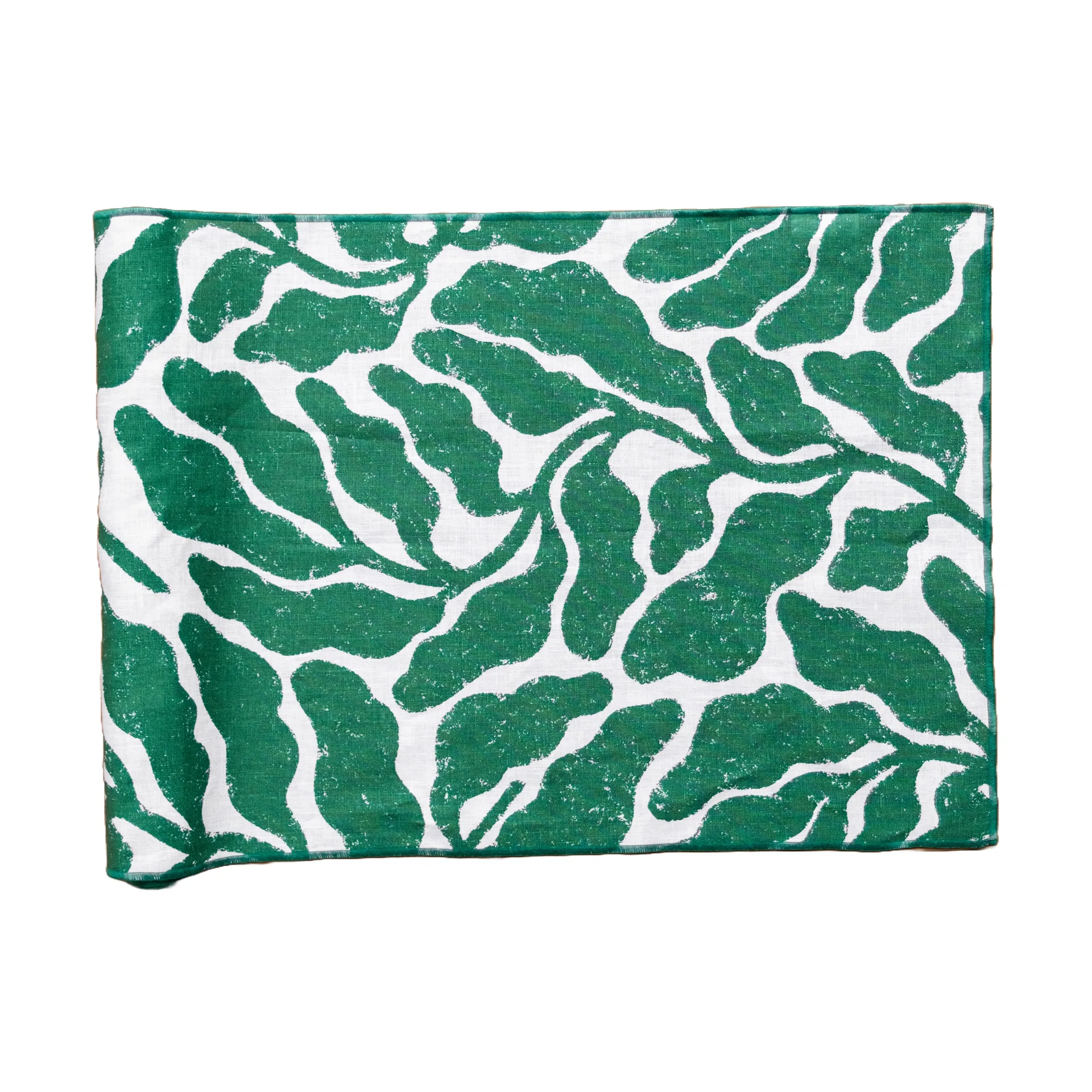 Leaves løper 45x180 cm, Green Fine Little Day