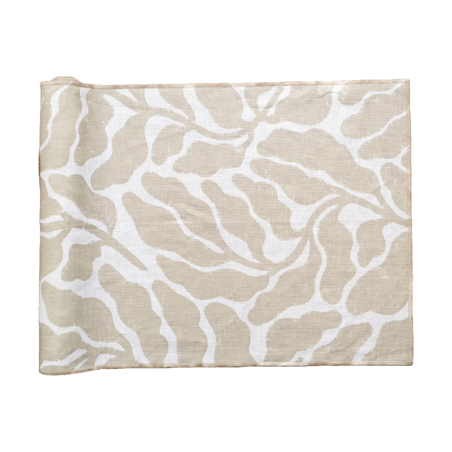 Fine Little Day Leaves lper Sand, 45x180 cm | Skandinavisk Design | Løpere | Beige