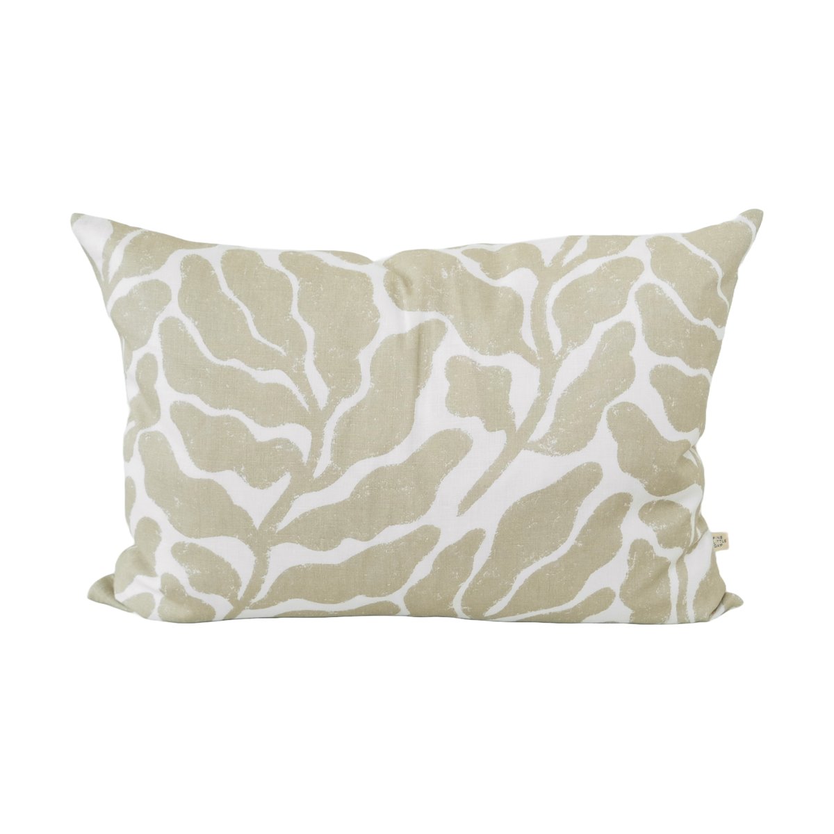 Fine Little Day Leaves putetrekk 48x68 cm Sand | Skandinavisk Design | Putetrekk | Beige