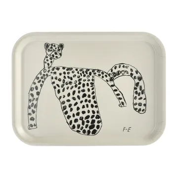 Leo brett 20 x 27 cm - Hvit - Fine Little Day