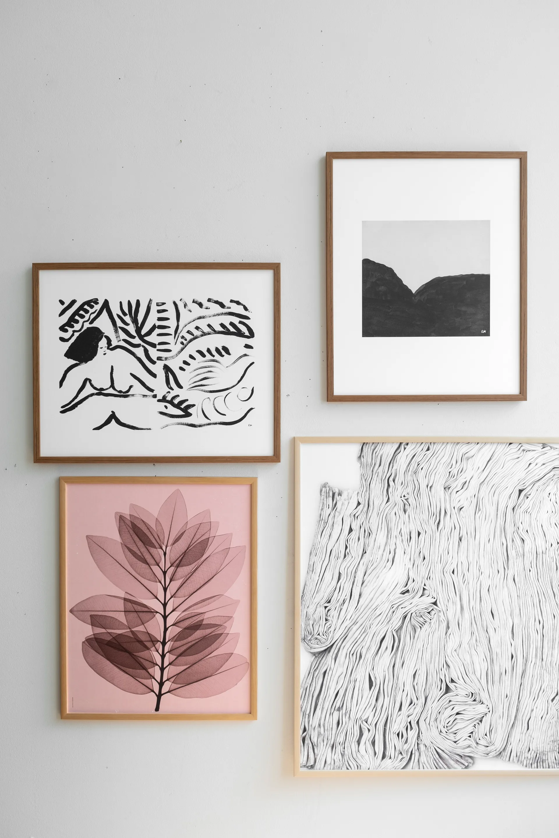 Metrosideros excelsea plakat, 40 x 50 cm Fine Little Day