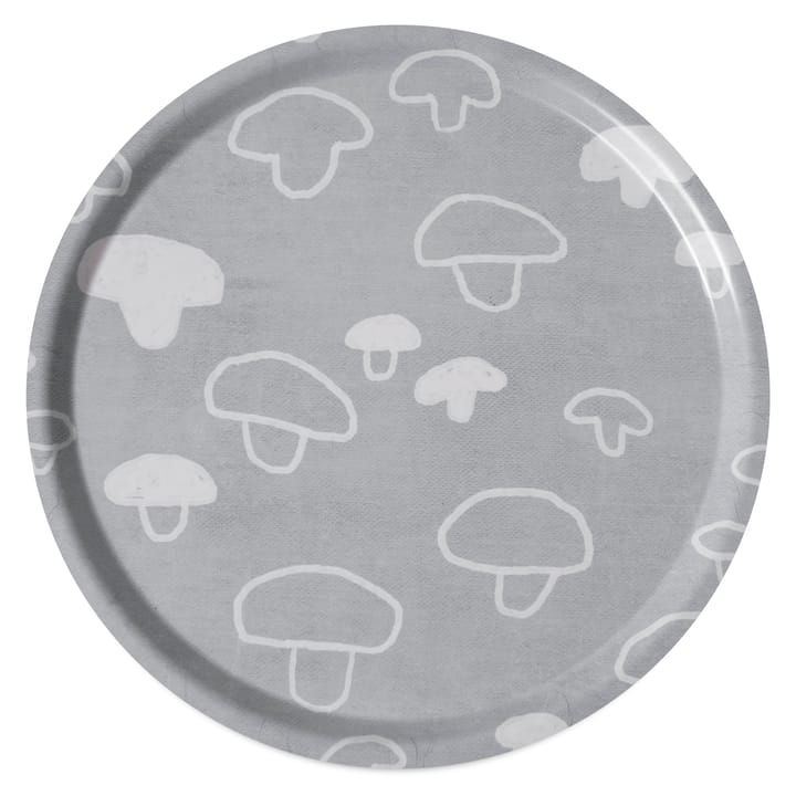 Mushroom brett 38 cm - Grå-hvit - Fine Little Day