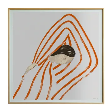 Own strokes plakat - 70 x 70 cm - Fine Little Day