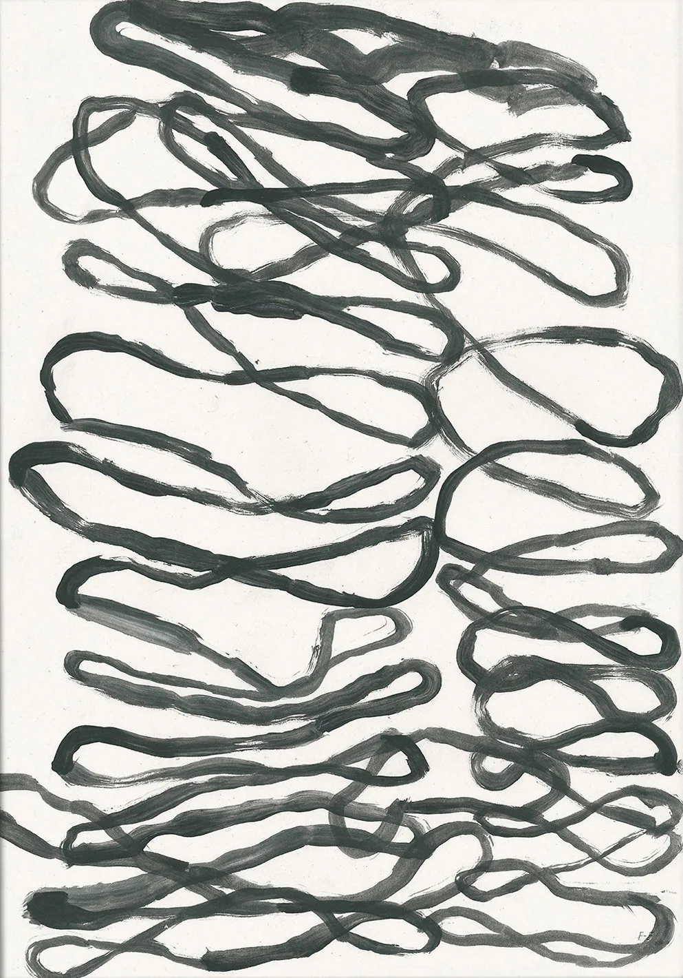 Ribs plakat, 70 x 100 cm Fine Little Day