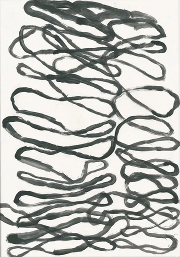 Ribs plakat - 70 x 100 cm - Fine Little Day