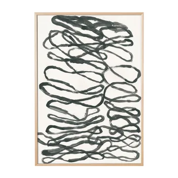 Ribs plakat - 70 x 100 cm - Fine Little Day