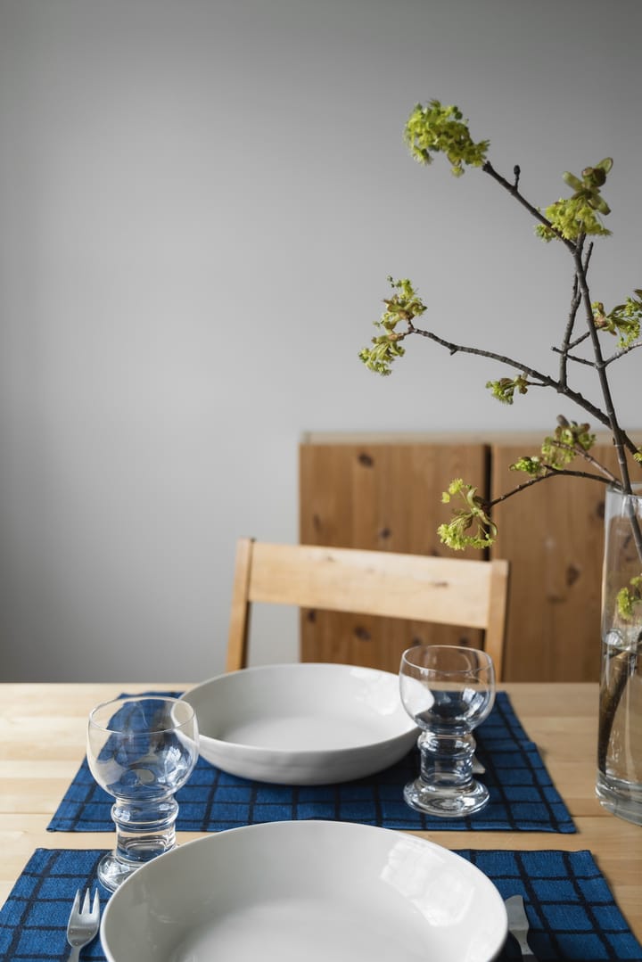 Rutete spisebrikke, Blue-black Fine Little Day