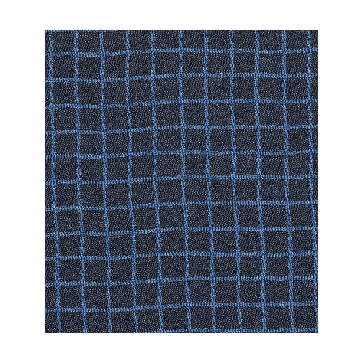 Bilde av Fine Little Day Rutete stoff Blue-black