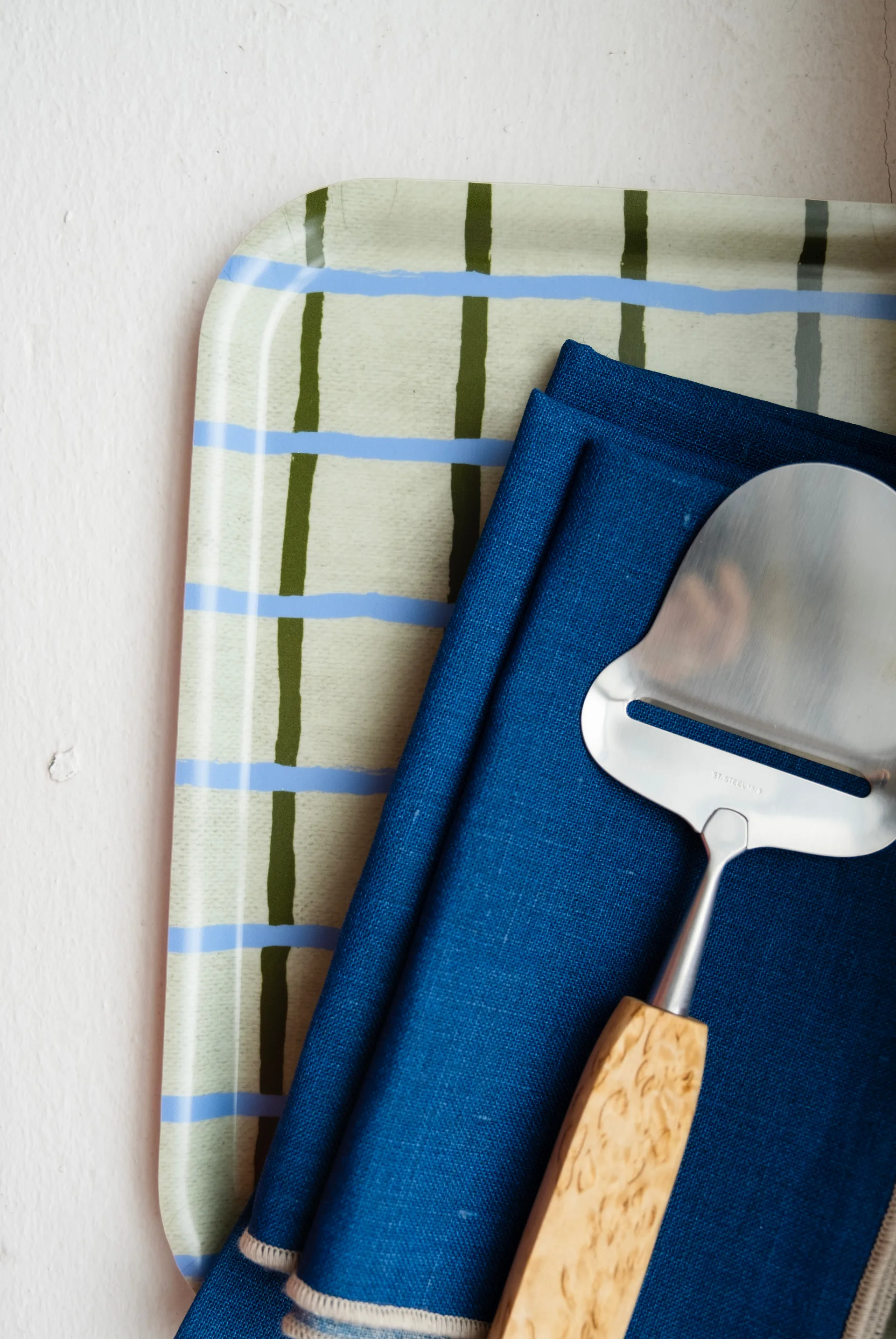 Rutig brett 20x27 cm, Pistage Fine Little Day