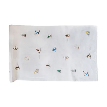 Skiers bordløper - Natur, 45x150 cm - Fine Little Day