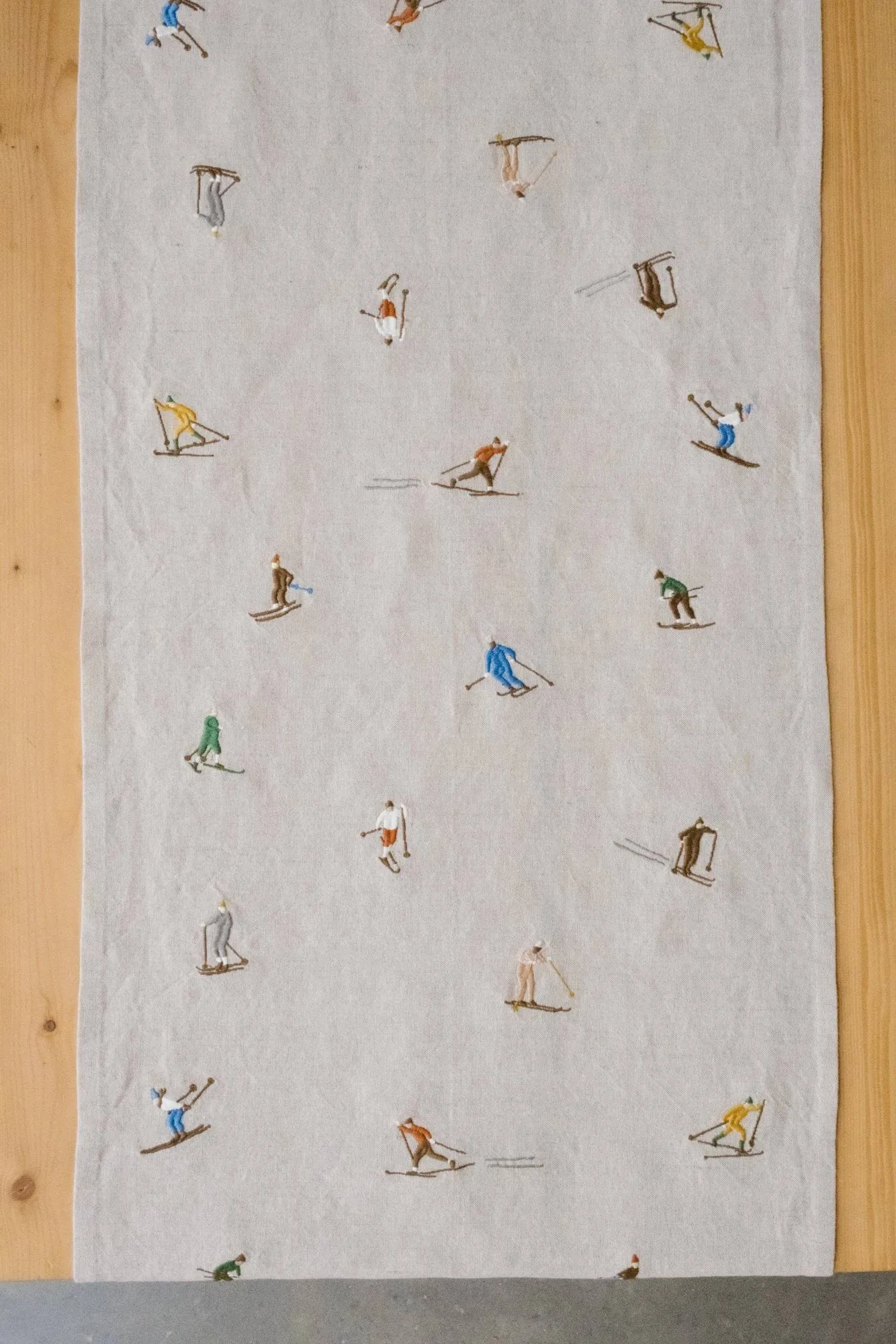 Skiers bordløper, Natur, 45x150 cm Fine Little Day