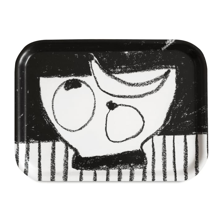 Stilleben brett 20 x 27 cm, Svart-hvit Fine Little Day