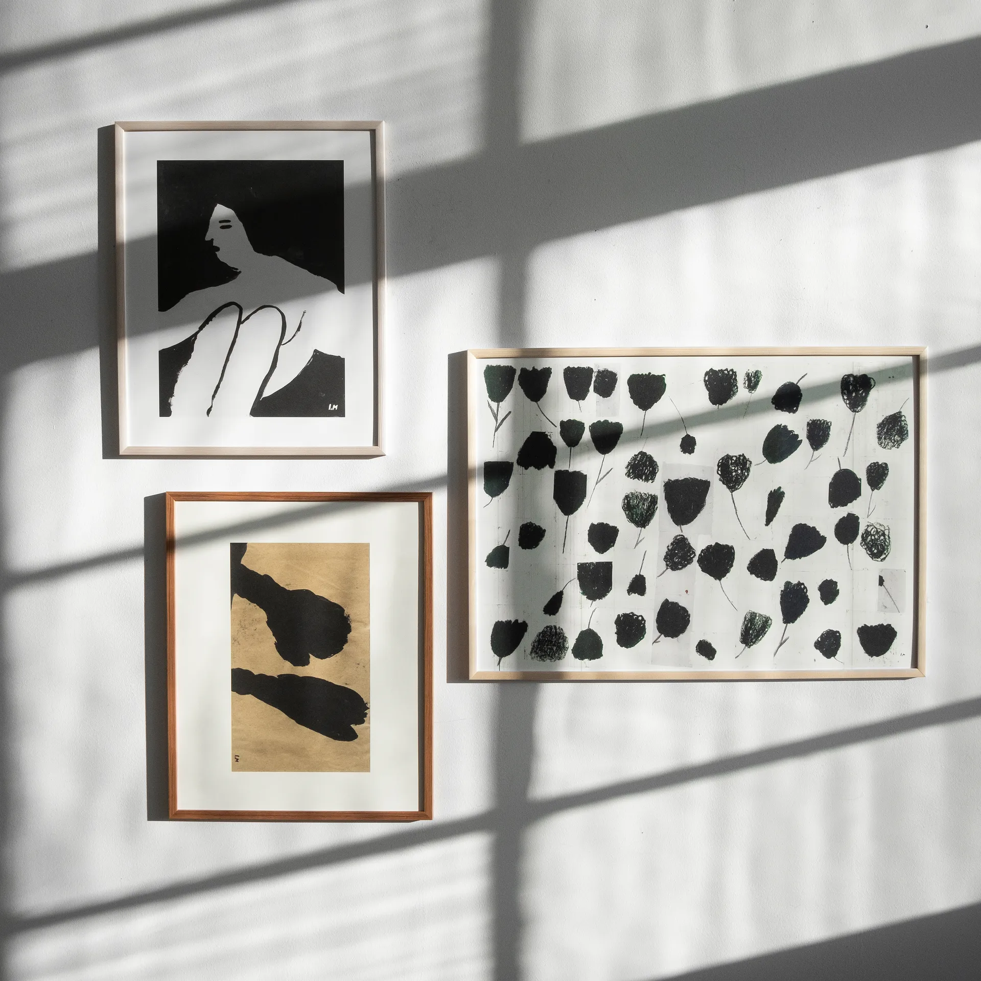 Storm poster 40x50 cm, Hvit Fine Little Day