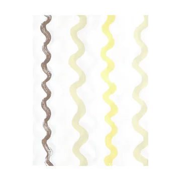 Stripete gardin 147 x 250 cm - White  - Fine Little Day