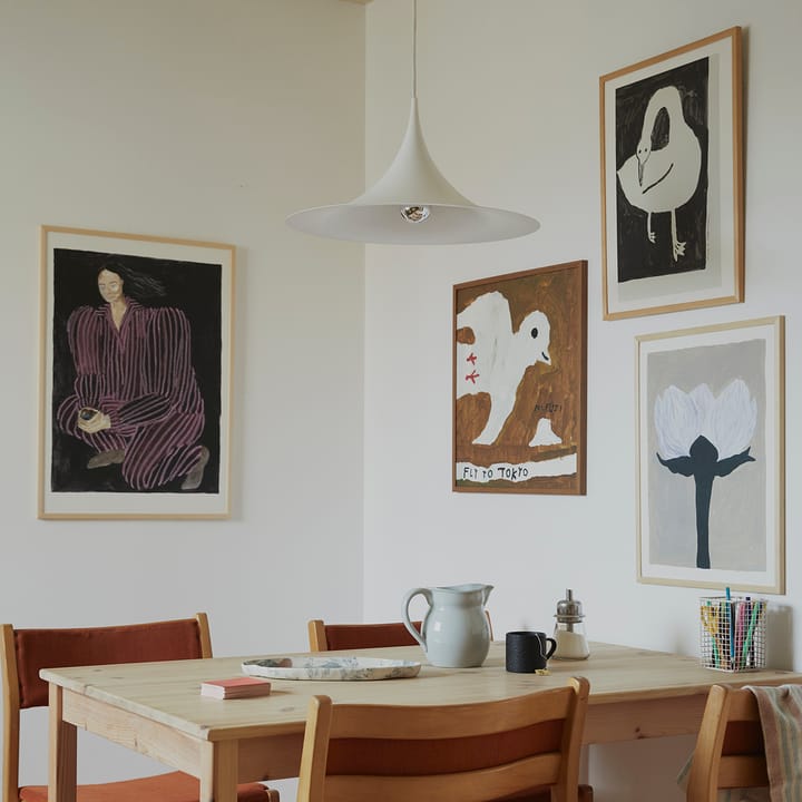 Swan poster, 40x50 cm Fine Little Day