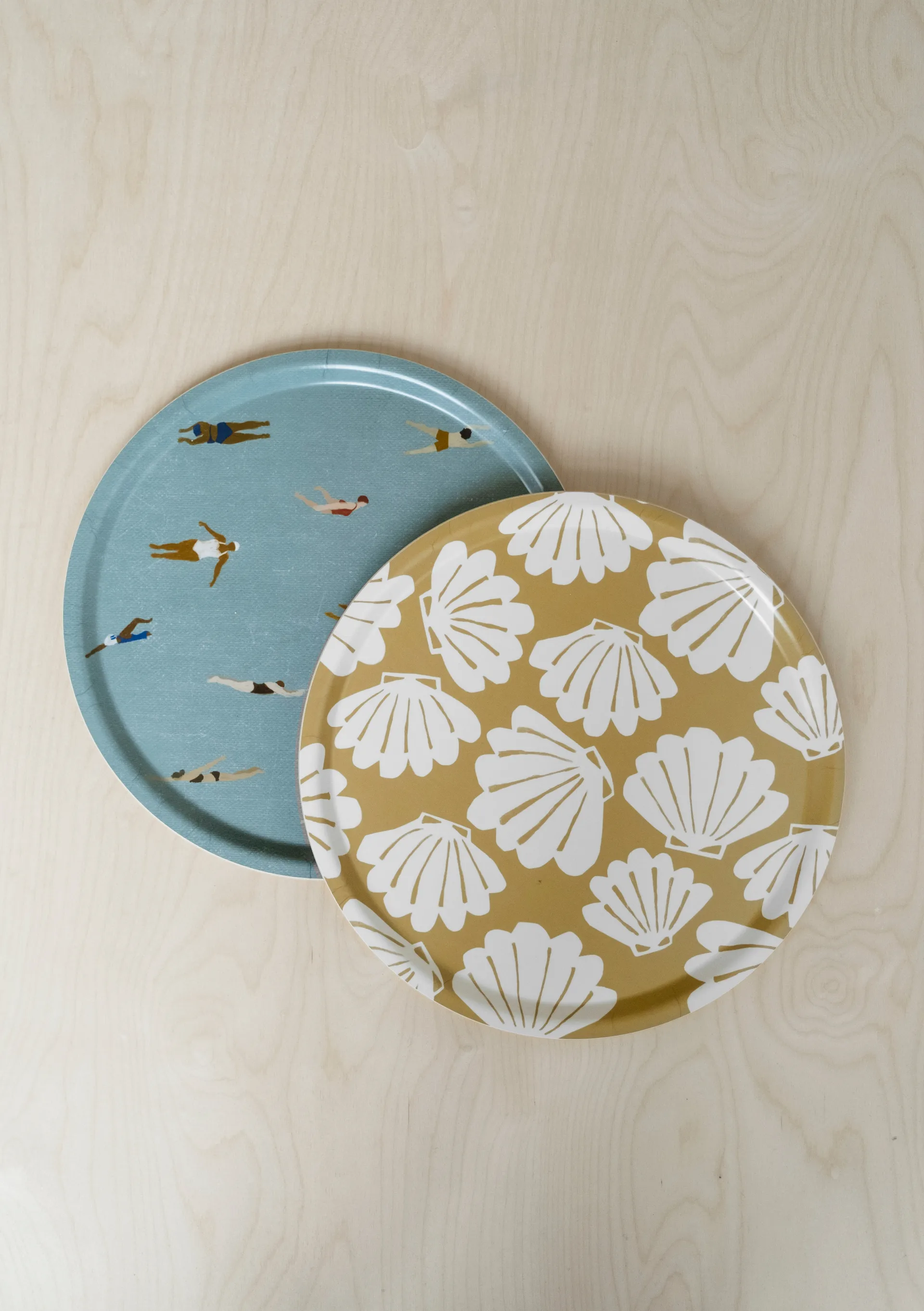 Swimmers brett Ø 38 cm, Beige Fine Little Day