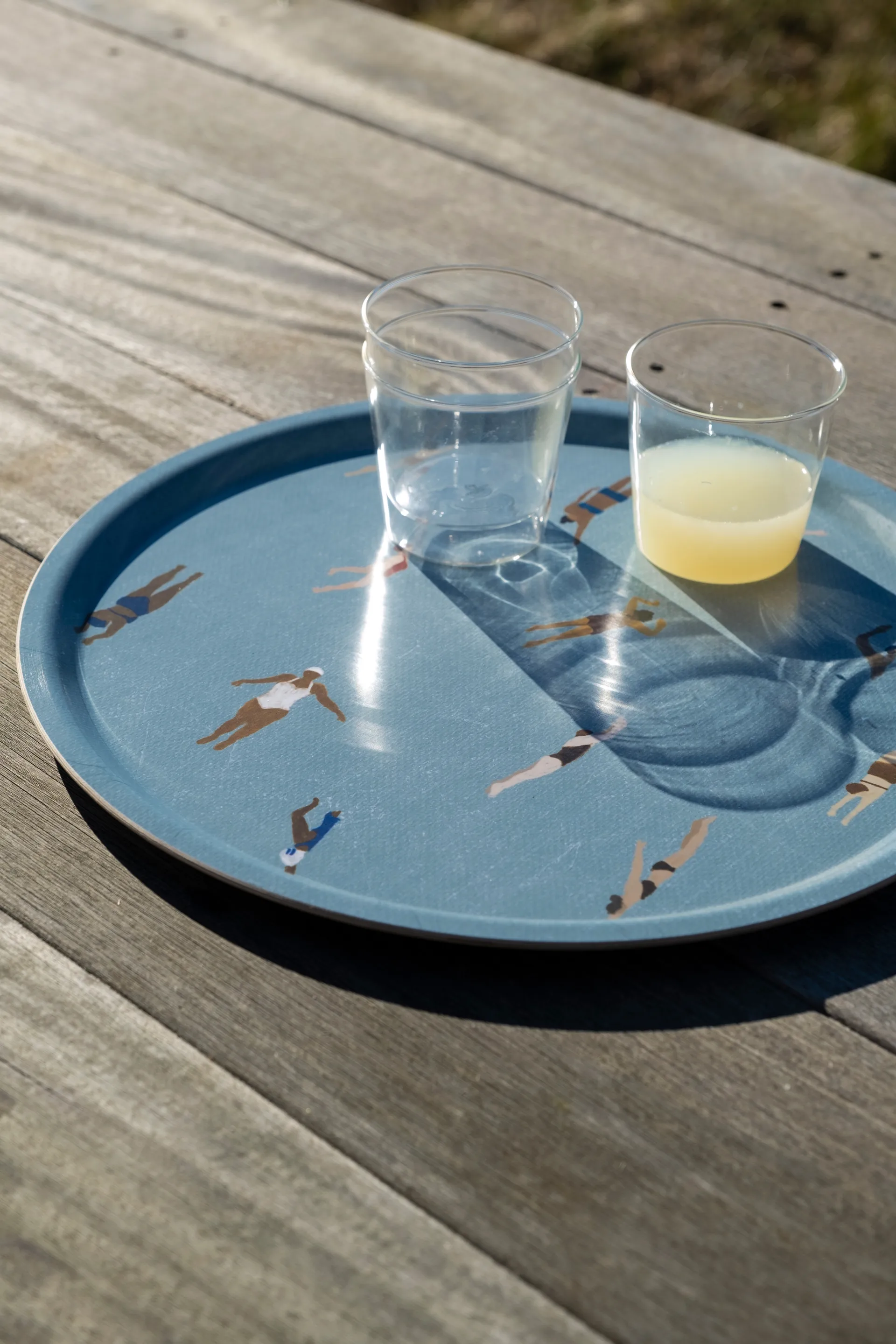 Swimmers brett Ø 38 cm, Beige Fine Little Day