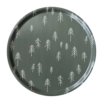 Tall brett Ø 38 cm - Grønn-nude - Fine Little Day