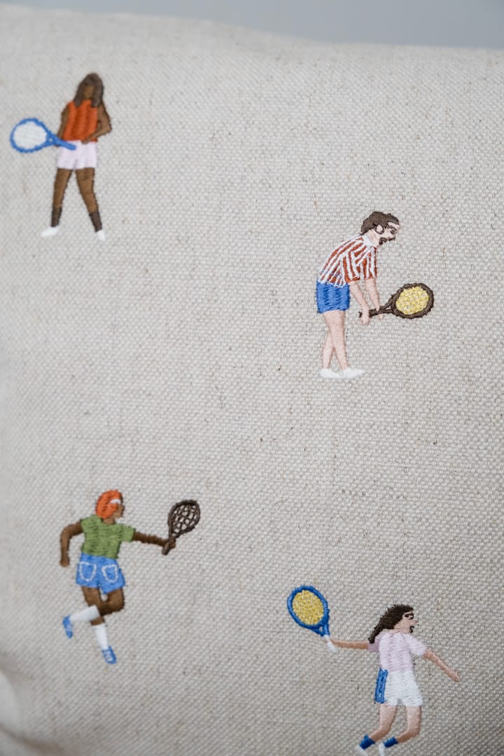 Tennis putetrekk 48 x 48 cm, Nature Fine Little Day