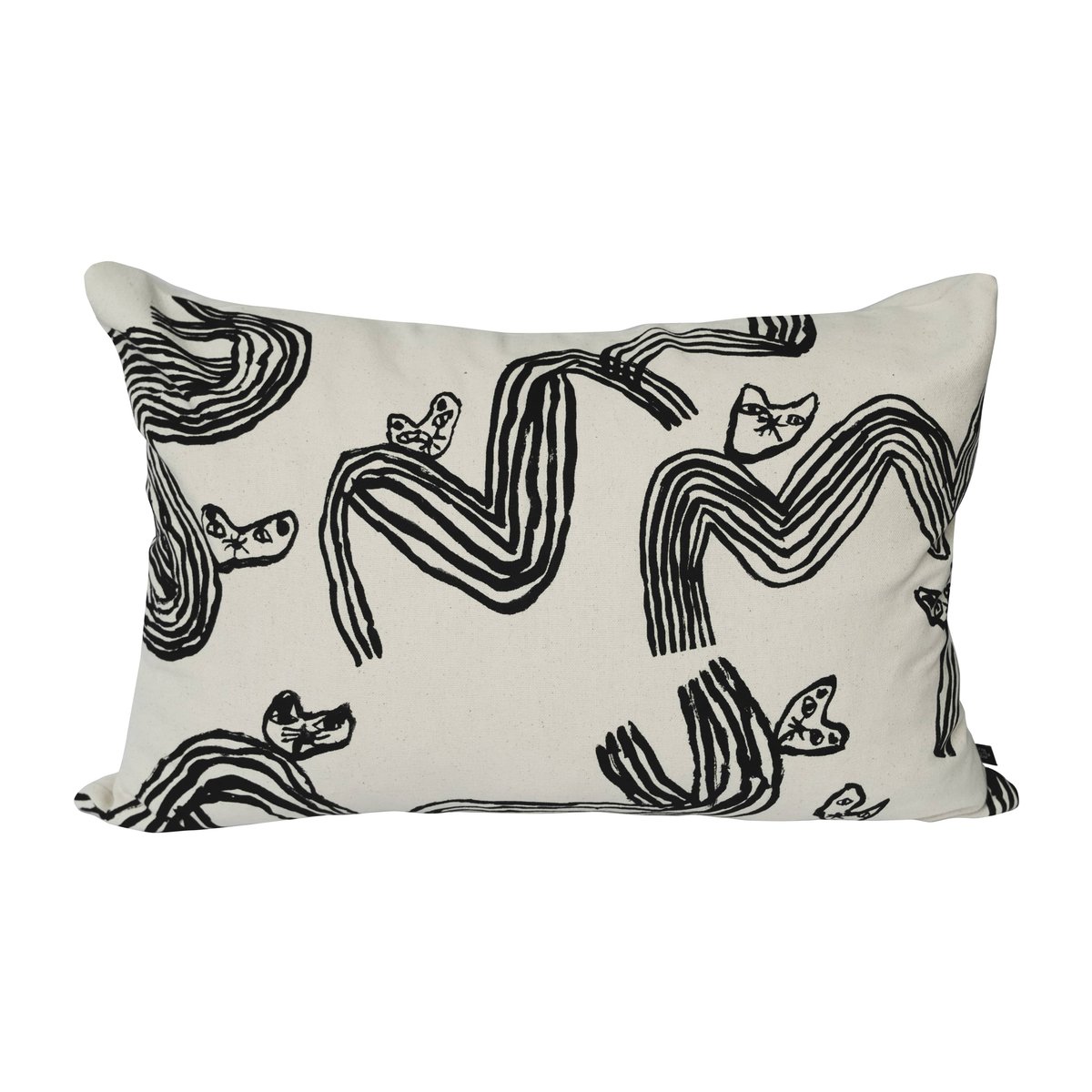 Fine Little Day Tiger putetrekk 48 x 68 cm Natur | Skandinavisk Design | Putetrekk | Beige