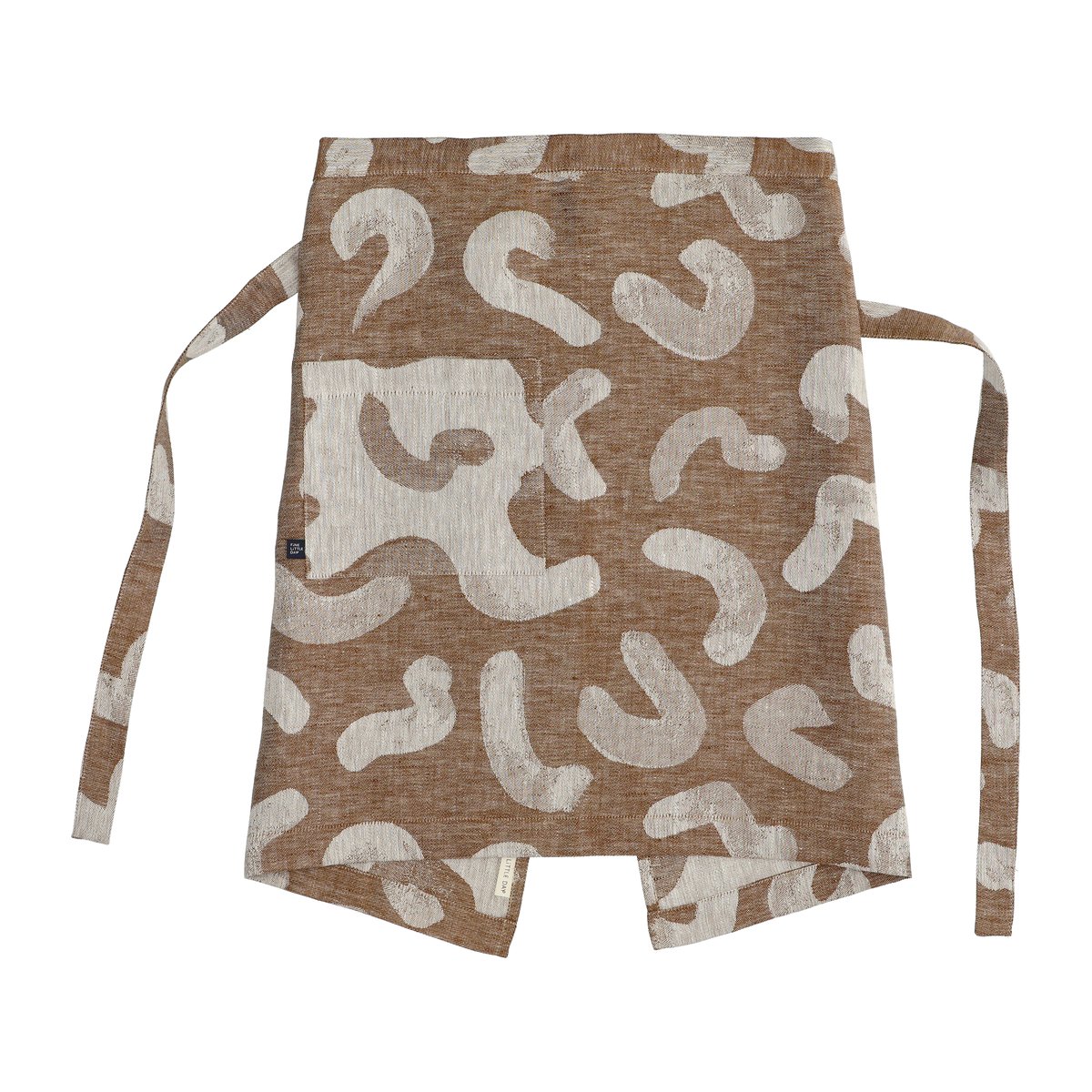 Fine Little Day Udon forkle Brun | Skandinavisk Design | Forklær | Brun