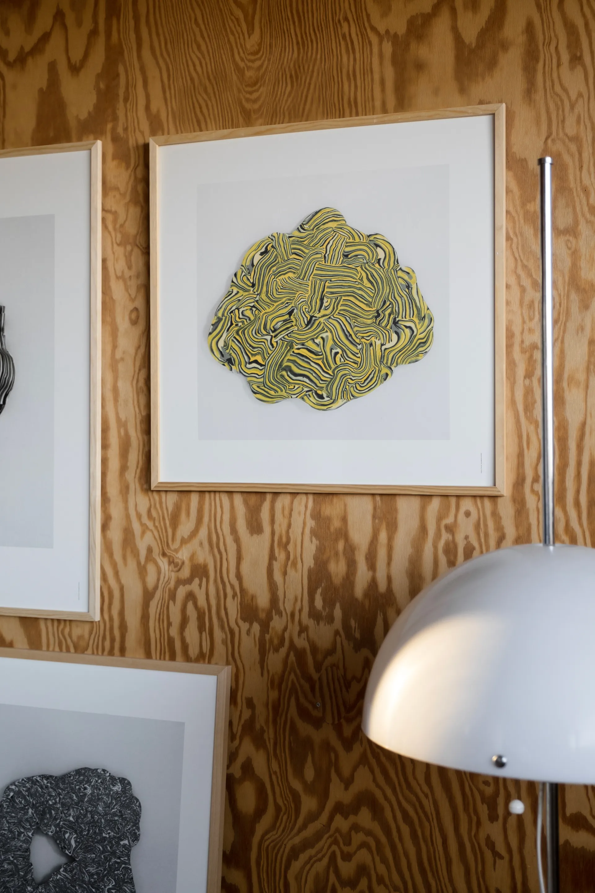 Vibrant plakat, 50 x 50 cm Fine Little Day