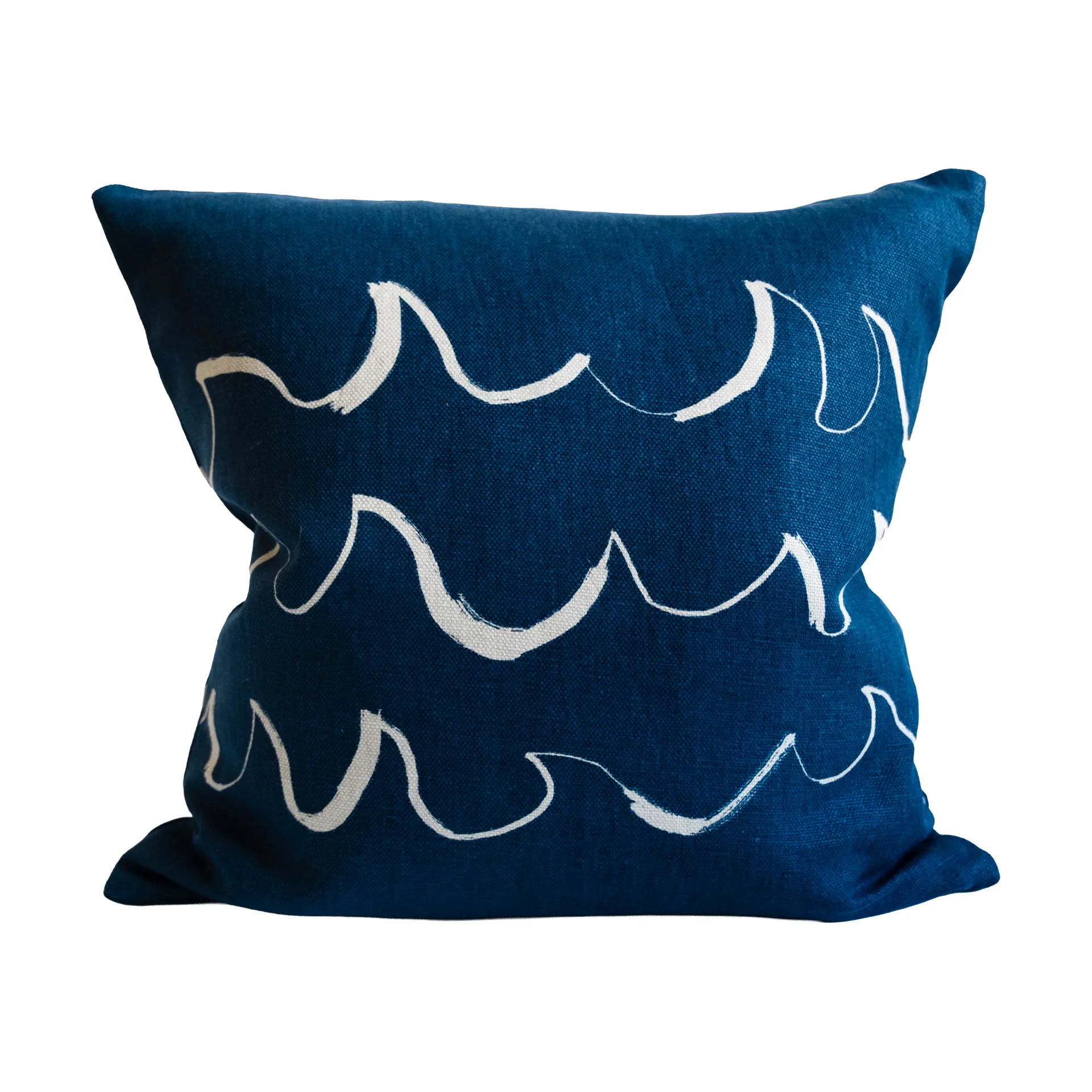 Wave putetrekk 48x48 cm, Blue Fine Little Day