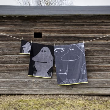 Hufsa håndkle - grå 30x50 cm - Finlayson