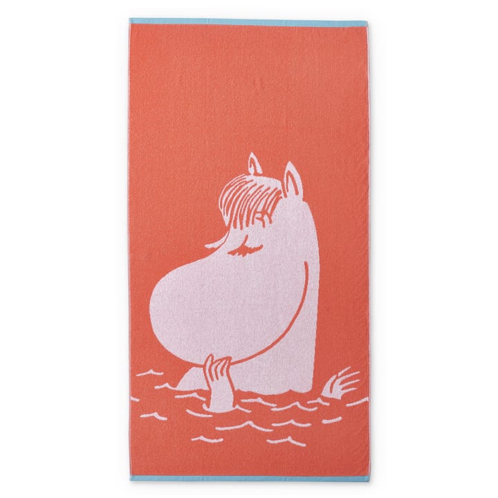 Snorkfrøken håndkle orange - orange70x140 cm - Finlayson