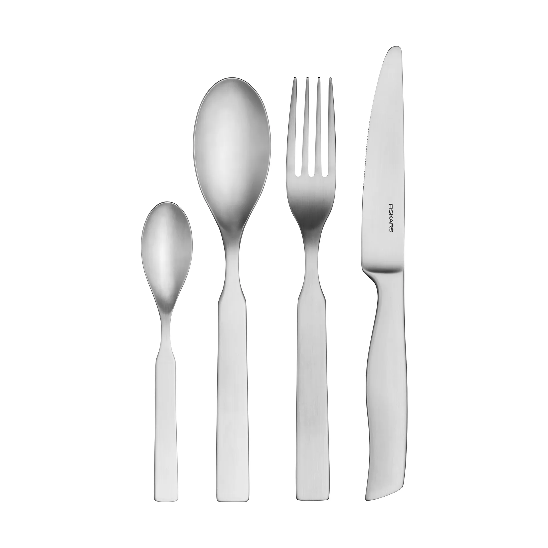 All Steel bestikksett, 16 deler Fiskars