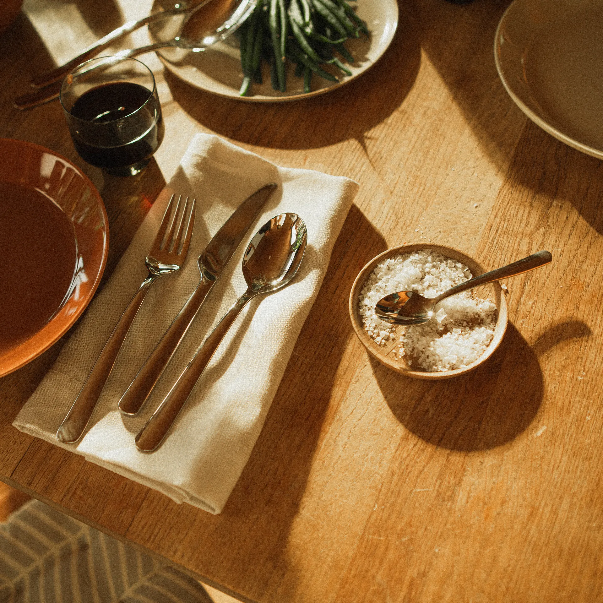 All Steel bestikksett, 16 pezzi Fiskars